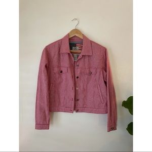 Gingham Lightweight Jacket